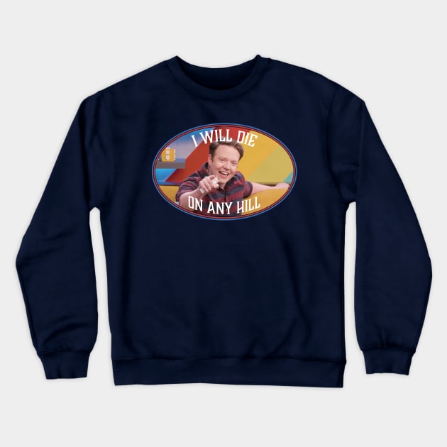 Brennan Lee Mulligan Crewneck Sweatshirt by FleebMerch